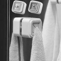 ✆♠ Kitchen Toilet Paper Holder Tissue Holder Hanging Bathroom Toilet Paper Holder Roll Paper Holder Towel Rack Stand Transparent