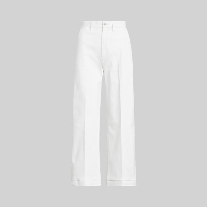 polo-ralph-lauren-pants-wide-leg-chino-pant-กางเกงขายาว-รุ่น-wmpopntndl20056-สี-100-white