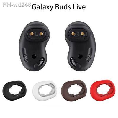 2 Pairs Silicone Earbud Case CoverEar TipsReplacement Earplug For Samsung Galaxy Buds Live Headset Accessories Ear Buds