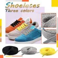1คู่100ซม. แบนยอดนิยม Sportings รองเท้า Laces สีเขียวเรืองแสงแฟชั่นสีดำขายร้อน Chic Casual ผ้าใบโพลีเอสเตอร์ Shoelaces