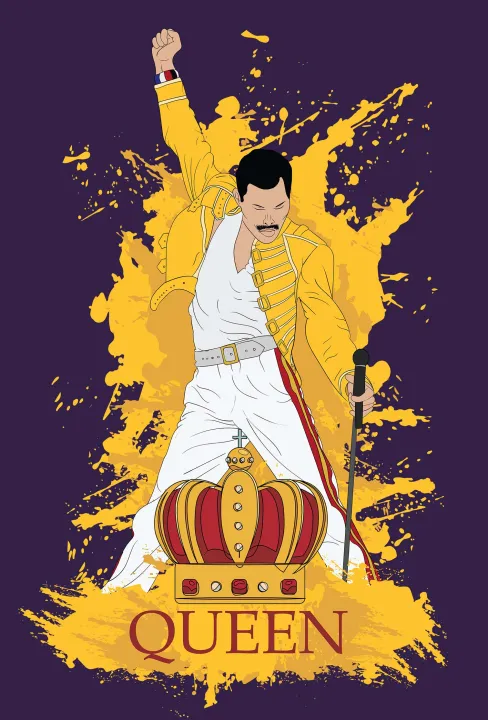 โปสเตอร Queen คว น Freddie Mercury เฟรดด เมอร ค วร ร ปภาพขนาดใหญ โปสเตอร Queen คว น Freddie Mercury เฟรดด เมอร ค วร ร ปภาพขนาดใหญ