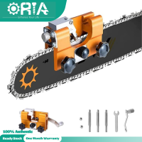 ORIA Chainsaw Sharpener Kit Portable Chain Saw Sharpening Tools With 3 Sharpening Heads, Fast Sharpening Grinding Suitable For All Types Of Chainsaws ซื้อทันทีเพิ่มลงในรถเข็น