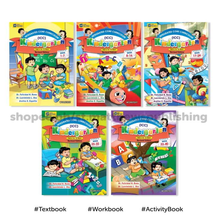Integrated Core Curriculum Kindergarten The K To 12 Way Set Integrated core curriculum kindergarten the k to 12 way set