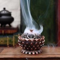 tr1 Shop Home Teahouse Decor Incense Burner Plate Holder Ash Catcher Holder Ornament for Buddha Temple Incense Stick