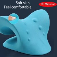 ¤❈❖ Neck Shoulder Stretcher Relaxer Cervical Chiropractic Traction Device Massage Pillow for Pain Relief Cervical Spine Alignment