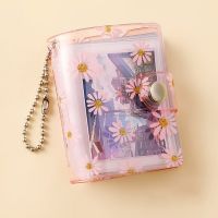 1PC Pockets Chain Jewelry Photos Holder 1/2 Inch Photo Albums Cards Small Album Book Card