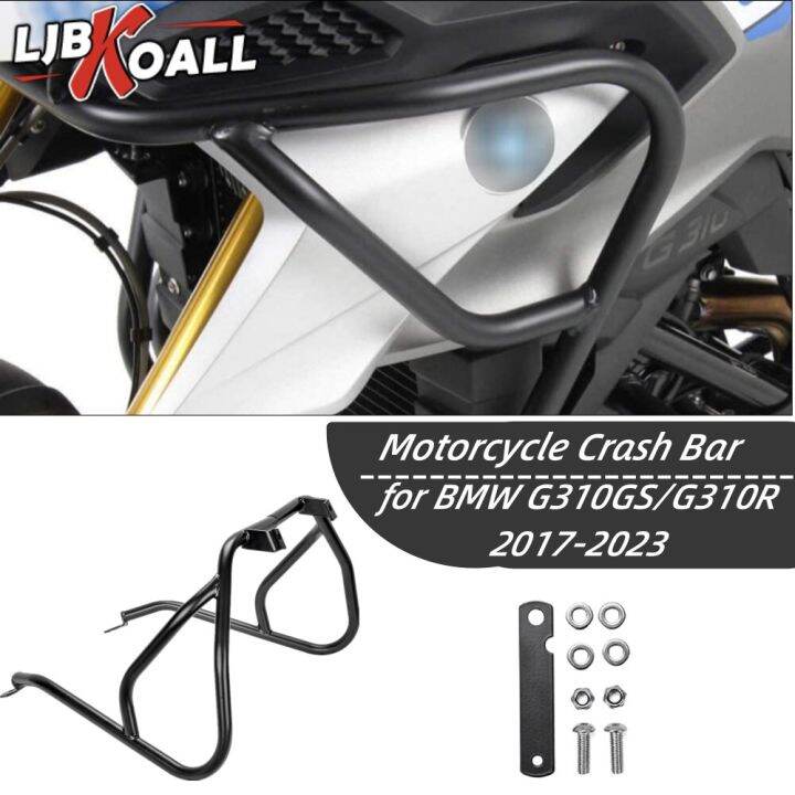 For BMW G310GS Crash Bar Upper Engine Guard Bumpers Frame Protector G