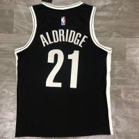 Nets v-neck Owen black 11 shirt Harris lamarcus aldridge durant basketball jersey with high quality