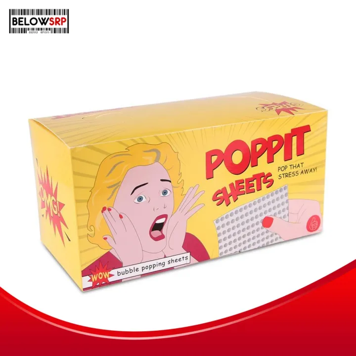 Poppit Sheets Lazada PH