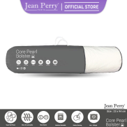 Perry core Pearl denim bolster cushion size 23x94cm
