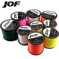 [HOT LIAXLLWISAAZH 534] JOF สายการประมง8เส้น4เส้น PE ถัก500เมตร M Ultifilament สายการประมงเชือก Peche Carpe ลวด20-88lb