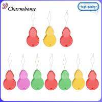 CHARMHOME 10/50/100pcs เครื่องมือแทรก พลาสติก โค้งคำนับ ที่สนเข็ม เครื่องมือ การใส่ตะเข็บ เครื่องมือเย็บผ้า