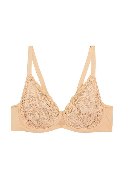 M&S Natural Lift Wired Full Cup Bra A-E - T33/2127 | Lazada