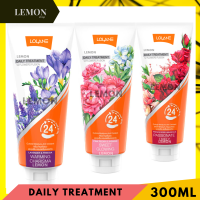 Lolane Daily Treatment 300ml โลแลน เดย์ลี ทรีทเมนท์(ชมพู กลิ่นสวีท โกลวิ่ง ดอกโบตั๋น,ม่วง ลาเวนเดอร์ วอร์มมิ่ง คาริสมา,แดง กุหลาบ แพชชั่นเนท ไลฟ์ลี่)