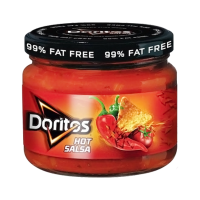 โดริโทส ซอสซัลซา เผ็ดร้อน 300 กรัม - Salsa Dip Hot Salsa 300g Doritos brand