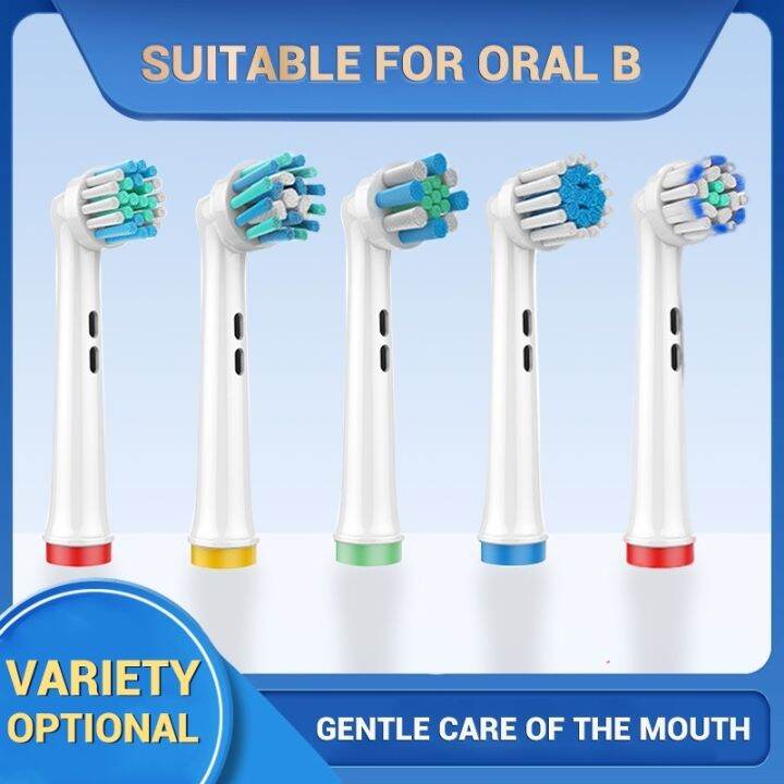 Oral B Electric Toothbrush Refill Heads Multiangle Soft Clean Brush
