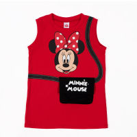 Disney Minnie Mouse Girl Dress - ชุดเดรสเด็กผู้หญิง มินนี่เมาส์ สินค้าลิขสิทธ์แท้100% characters studio