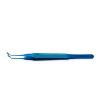 Lens Folding Forceps Round Handle Titanium Ophthalmic  Instruments