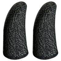 โทรศัพท์มือถือ Gaming Sweat-Proof Finger Cover 2PCS Fingertip Gloves Game