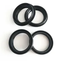 All Balls Fork Shock Oil Seal Dust Seal สำหรับ Honda Kawasaki Suzuki VFR1200X KDX250 GSX1300R 56-137 41-7133 22-56137 43มม.