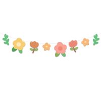 Hanging Garlands Outdoor Leaf Flower Pull Flag Birthday Party Decoration Layout Festive Home Interior Dress Pull Flower