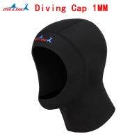 1mm Neoprene Scuba Diving Cap Helmet Snorkeling Equipment Hat Hood Winter Swim Warm High Quality Neck Unisex Dive Wetsuit