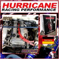 สายหัวเทียนแต่ง Nissan SR20 ขับหลัง เฮอริเคน Hurricane Ignition Wire 9.9 mm. สินค้าแท้รับประกัน1ปี