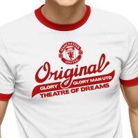 TShirt Manchester United F.C. Jersey Man Utd เสื้อบอลผู้ใหญ่ เสื้อกีฬา  เสื้อฟุตบอล ทีม Man U รับประกันคุณภาพ เกรด เสื้อยืดสโมสรฟุตบอลลิเวอร์พูล Red Collar