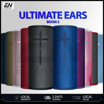 BOOM 3 Bluetooth Speaker  Ultimate Ears Speaker with Deep Bass
