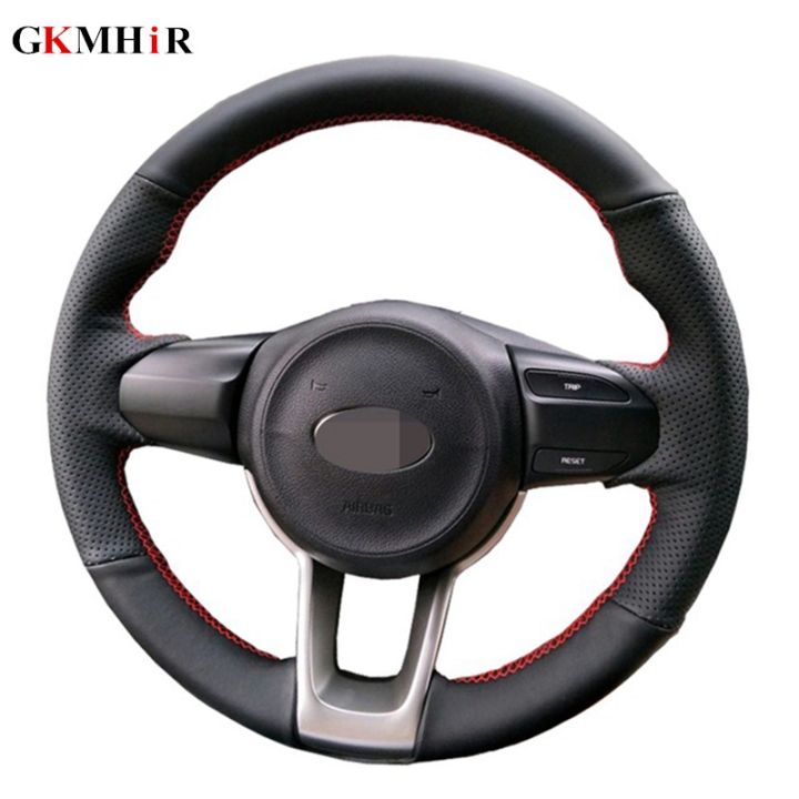 black-steering-wheel-cover-soft-artificial-leather-steering-wheel-cover-for-kia-rio-k2-kx-cross-picanto-2017-2018-morning-2017