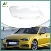 ฝาครอบโป๊ะเลนส์ไฟหน้าใส Kohome ทนทานสำหรับ Audi A6 C6ขวา