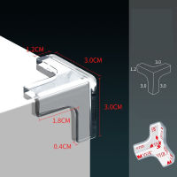 481216ชิ้นเด็กความปลอดภัยมุมป้องกันตารางซิลิโคนขอบมุมยามใสป้องกันการชนกันโต๊ะคุ้มครองปก ！