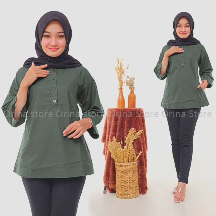 Model atasan wanita trendy