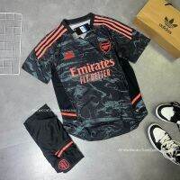 ۩ Arsenal black soccer suit in 2023 Season standard form