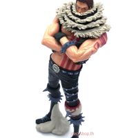 โมเดล ของเล่น วันพีช Charlotte Katakuri Standing KOA One Piece ขวัญของเล่นทำมือ ตกแต่งโต๊ะ เด็กผู้ชาย ญี่ปุ่น การ์ตูน