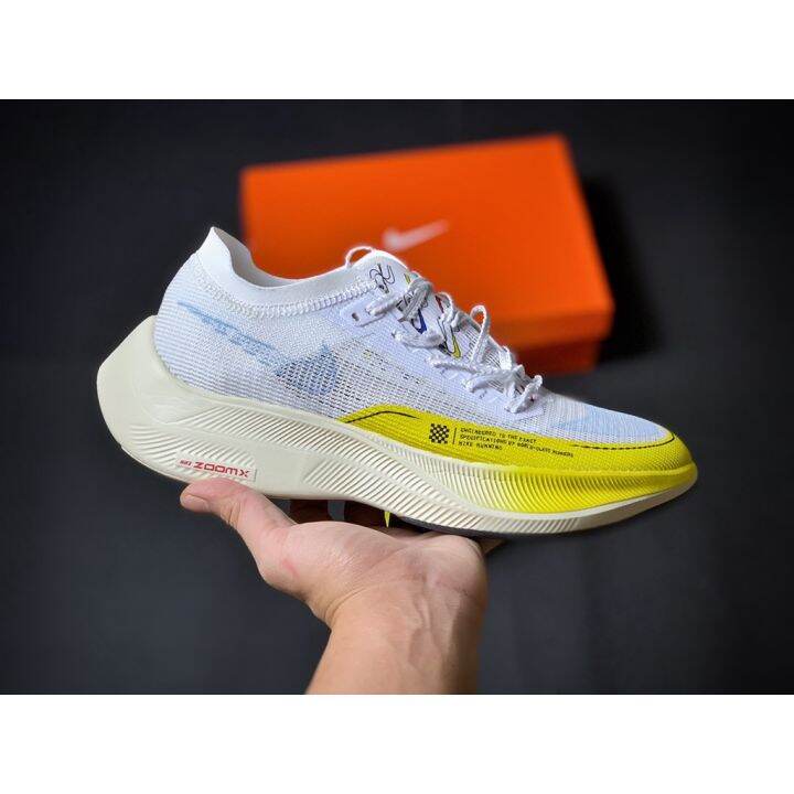 ready-to-ship-original-nk-zomx-vapofly-next-2-white-and-yellow-mens-and-womens-mesh-รองเท้าวิ่ง-breathable-couple-sports-casual-shoes-limited-time-offer-free-shipping