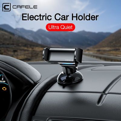 New CAFELE Automatic Intelligent Car phone holder stand Air Vent Suction cup base Windshield Dashboard car phone Mount Car Mounts