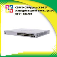 CISCO CBS350-24XT-EU Managed 24-port 10GE, 4x10G SFP+ Shared