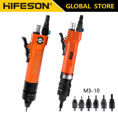 HIFESON Pneumatic Air Rivet Nut เครื่องมือ Riveting Nuts ไดร์เวอร์ใส่เกลียวดึง Setter Riveter Rivnut เครื่องมือสำหรับ M3 M4 M5 M6 M8 M10ยาว Rivet หัว