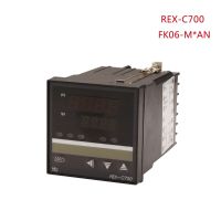 Rex-c700 Fk06-m * Pid อุณหภูมิถึง1300องศาเซลเซียส72X72มม.เทอร์มอสแตท Replay ควบคุมเอาท์พุท