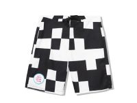 NicefeetTH -Anti Social Social Club Kook Board Shorts (BLACK/WHITE)