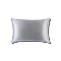 POWDERROOM | SLIP Pillowcase - Silver ปลอกหมอนผ้าไหมมัลเบอร์รี่ (ของแท้ 100%)