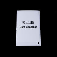 New 200pcs Mobile Cell Phone Tablet Protector Screen Dust Absorber Dedust Sticker