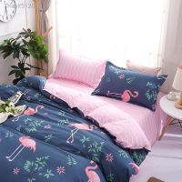 ┋♂✷ 1PC Pillow case 70x70 50x70 50x75 Pillowcase Decorative Pillow Cover Bedding for Hotel Wedding Flamingos