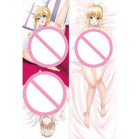 Fatestay Night tohsaka Rin dakimakara ปลอกหมอน FGO ZERO อะนิเมะ SABER Altria pendragon ยาวกอดปลอกหมอนร่างกาย