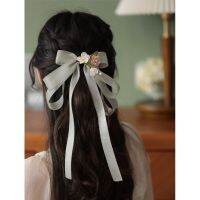 New Fast Shipping Lolita Favorite Mori Fairy Ancient Wind Fair Card Bow Head Jewelry