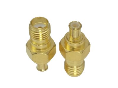 SMA female jack to MCX male plug RF coaxial adapter connector Electrical Connectors