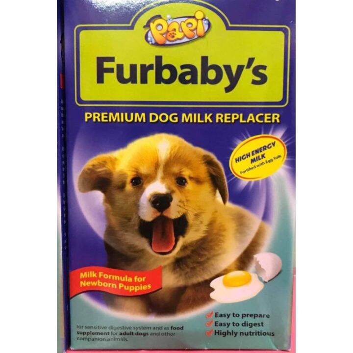 100 grams Papi Furbaby pet milk replacer puppy milk replacer kitten