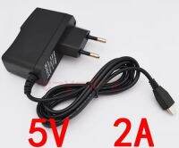 3A 2.5A 2A 1pcs5V ที่เป็นมิตรกับสิ่งแวดล้อมอะแด็ปเตอร์สำหรับชาร์จอุปกรณ์ชาร์จอียูปลั๊กยูเอสบี V8 Steker Pipih จ่ายไฟสำหรับ Raspberry Pi