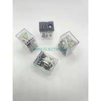 ูถูกสุด! MY4 RELAYรีเลย์  5A  DC110V+Socket ได้ทั้งชุด